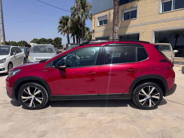 PEUGEOT 2008 GT LINE 1.2 E-THP AUTO SPANISH LHD IN SPAIN 90K 1 OWNER SUPER 2016